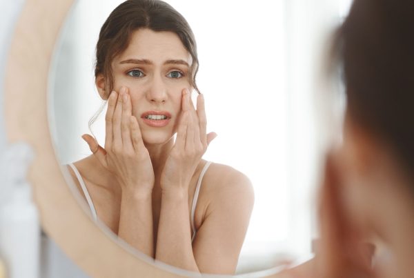 Pele estresse efeitos colaterais