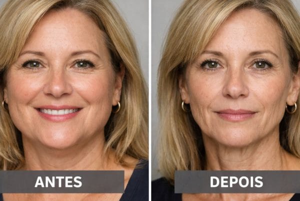 Rosto de Ozempic: antes e depois da perda rápida de gordura facial
