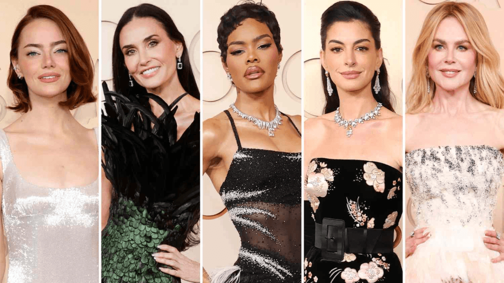 Oscar 2026: o segredo por trás da beleza das atrizes.