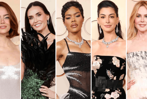 Oscar 2026: o segredo por trás da beleza das atrizes.